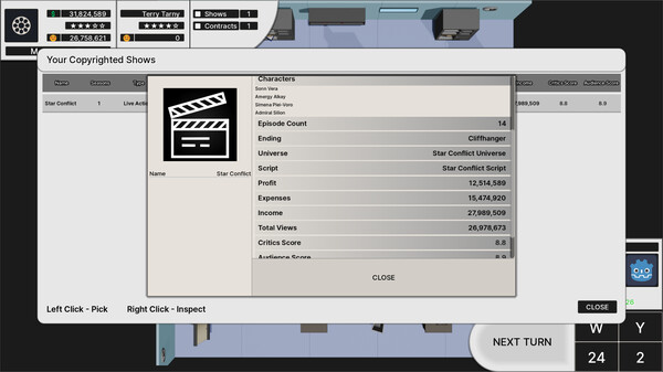 TV Show Tycoon.