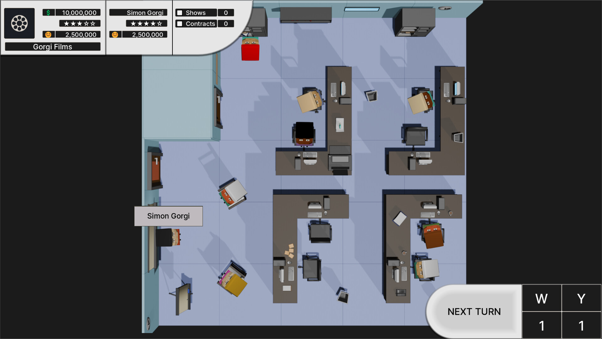 TV Show Tycoon