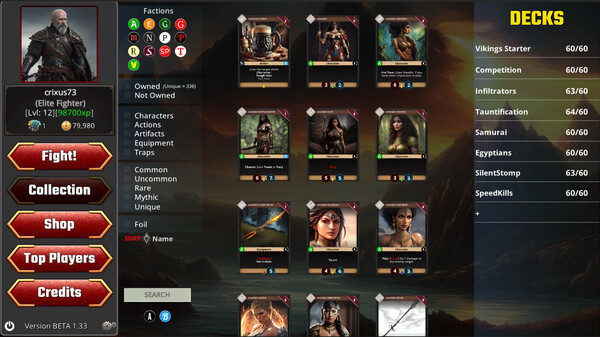 For the Glory of Gods TCG screenshot 4