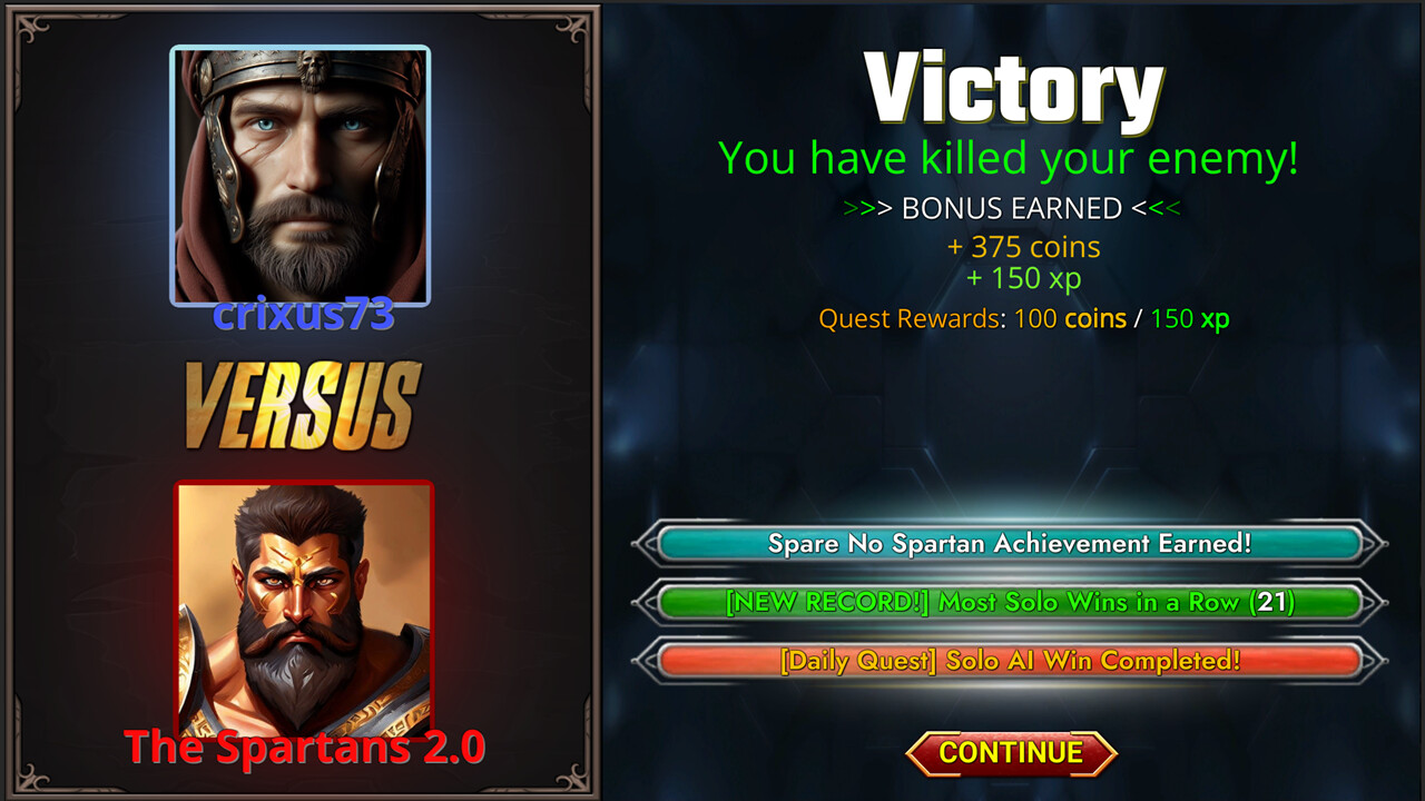 For the Glory of Gods TCG screenshot #3