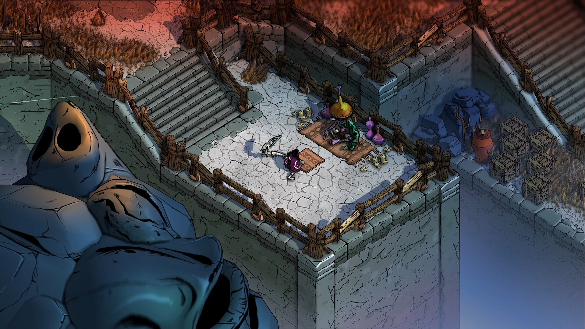 Blighted screenshot #10