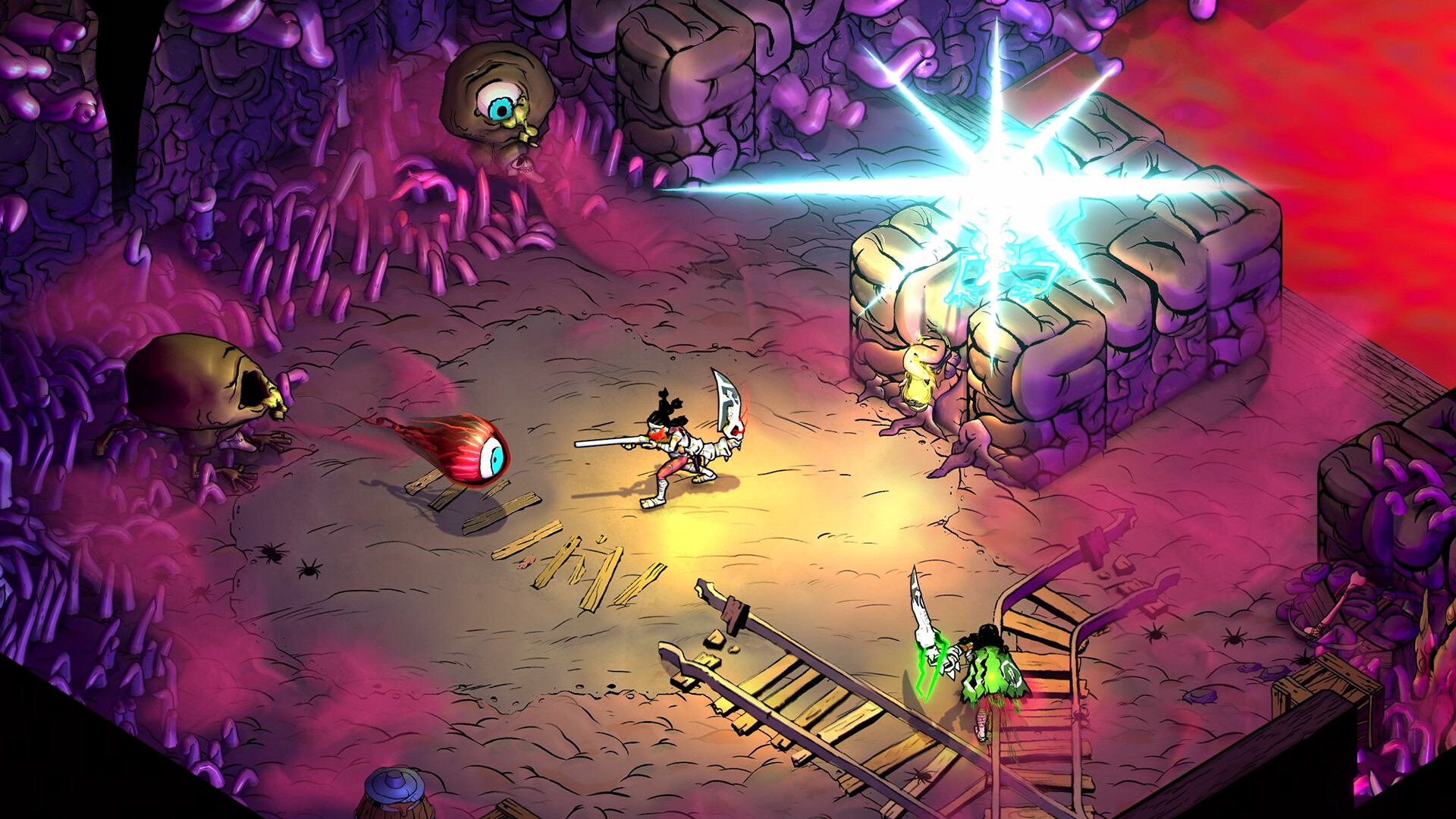 Blighted screenshot #4