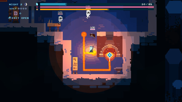 Into the Restless Ruins Demo