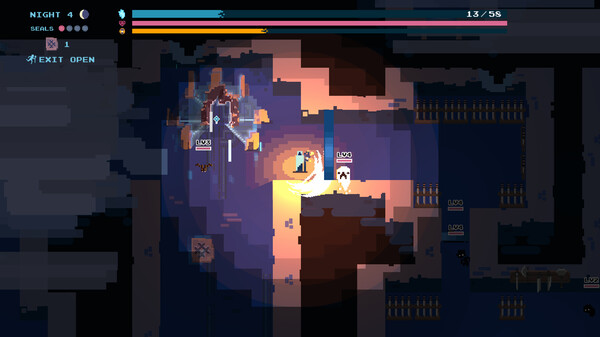 Into the Restless Ruins Demo