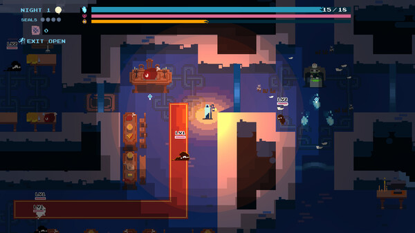 Into the Restless Ruins Demo