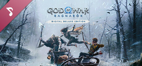 God of War Ragnarök Soundtrack banner