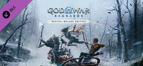 God of War Ragnarök - Digital Deluxe Edition Upgrade banner