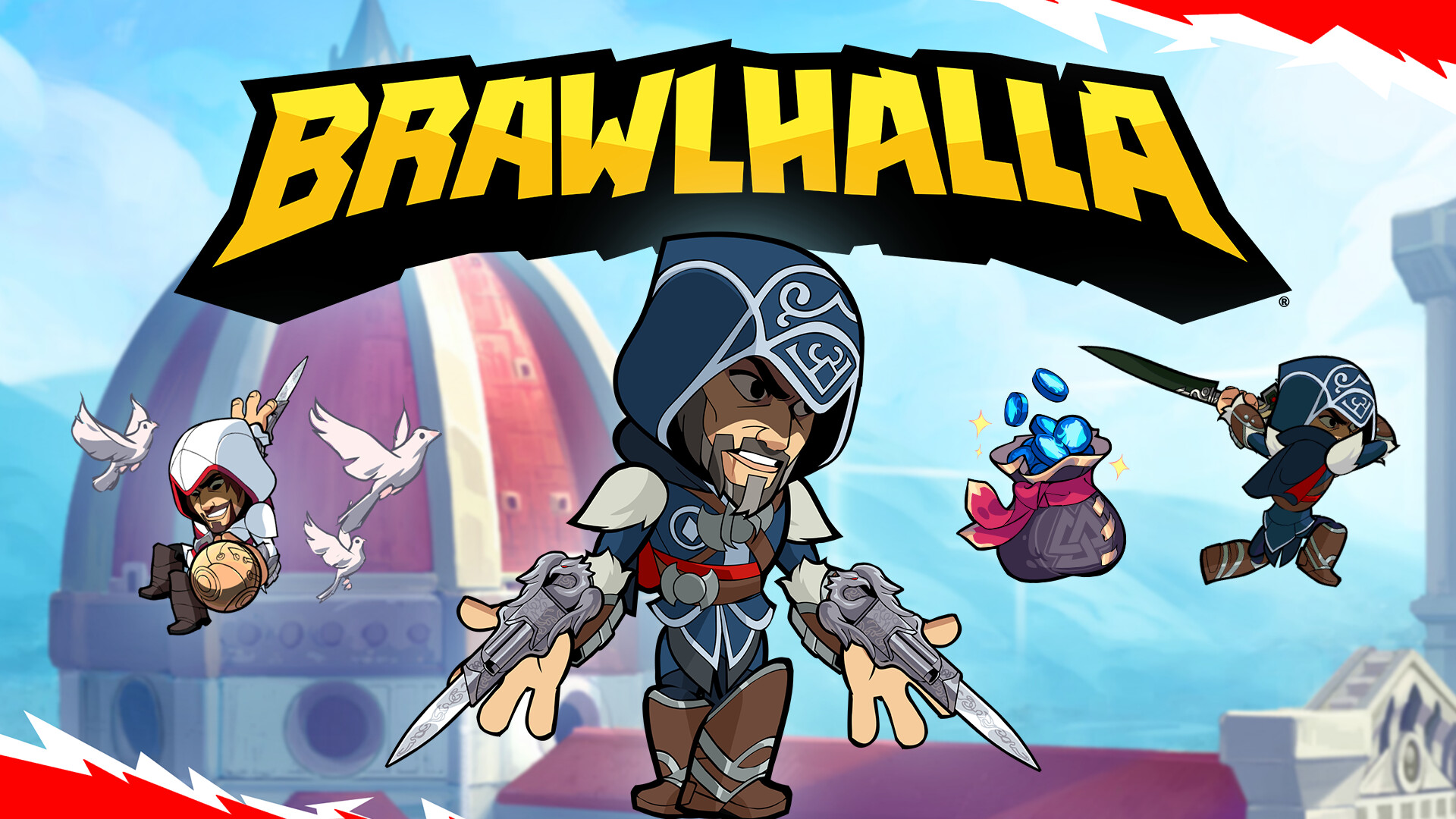 Brawlhalla: Ezio Starter Pack Featured Screenshot #1