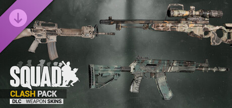 Squad Weapon Skins - Clash Pack banner image