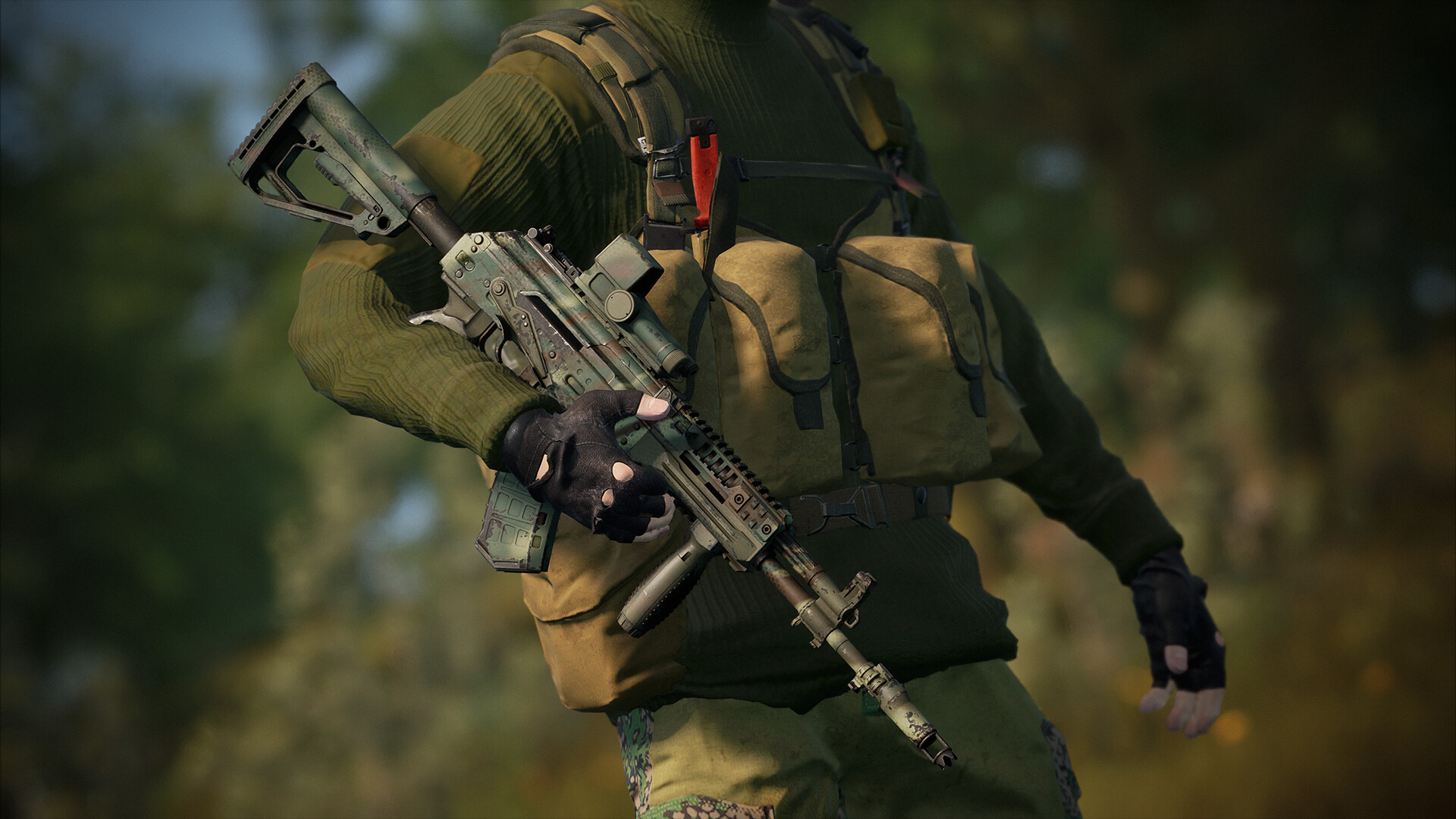 Squad Weapon Skins - Clash Pack Featured Screenshot #1
