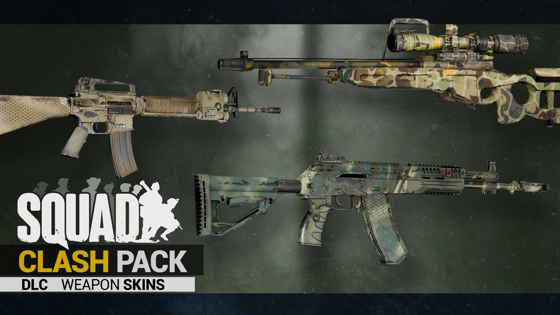 Squad Weapon Skins - Clash Pack Featured Screenshot #1