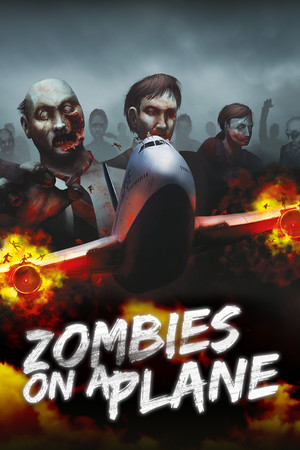 Cover art of Zombies on a Plane