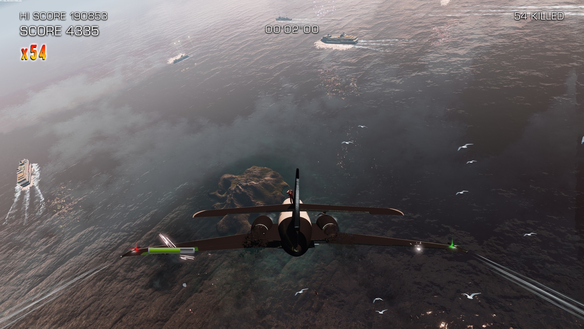 Zombies on a Plane screenshot #13