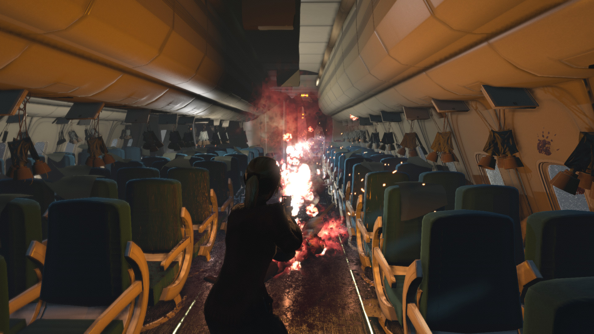 #6. Zombies on a Plane (Steam) By: Fulqrum Publishing