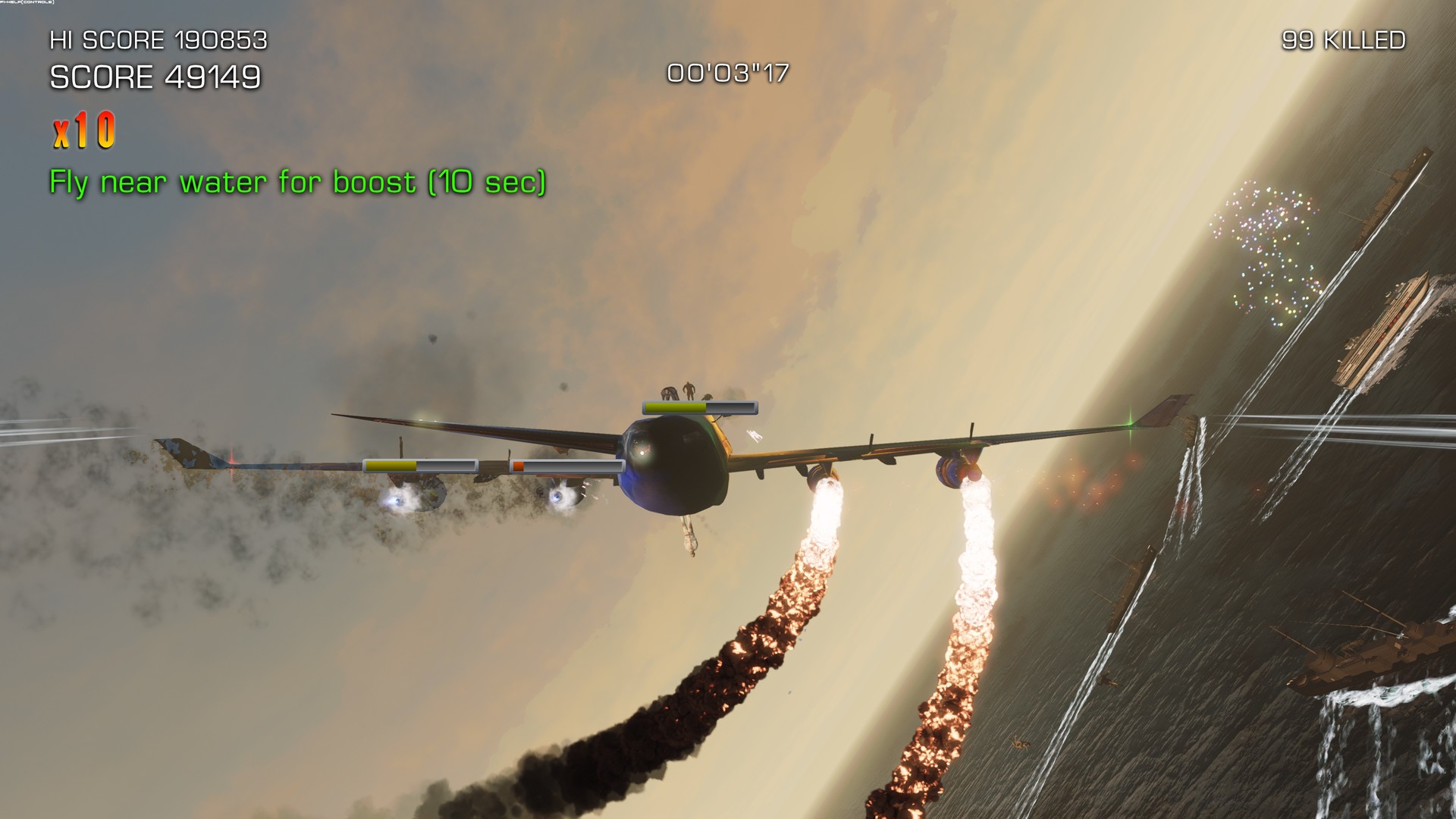#7. Zombies on a Plane (Steam) By: Fulqrum Publishing