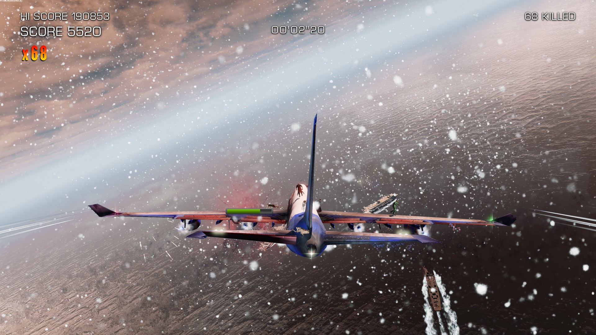 #1. Zombies on a Plane (Steam) By: Fulqrum Publishing