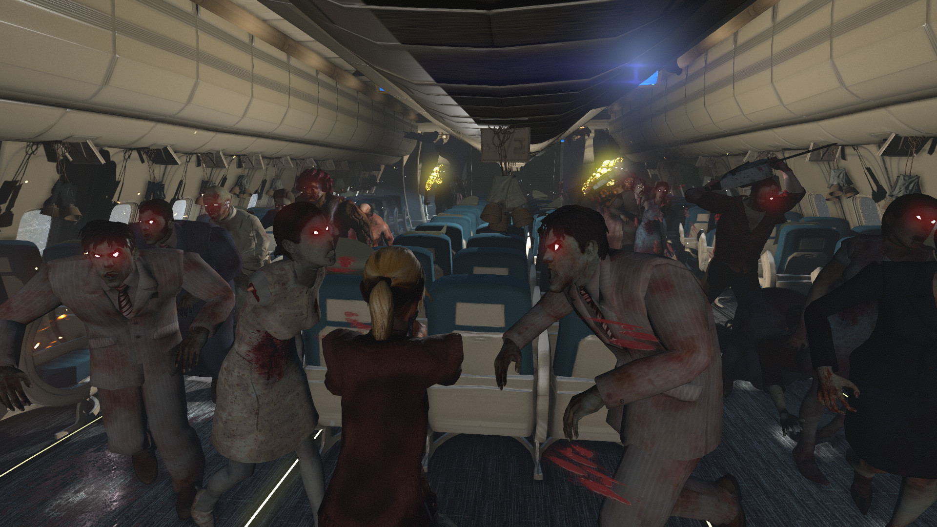 #2. Zombies on a Plane (Steam) By: Fulqrum Publishing