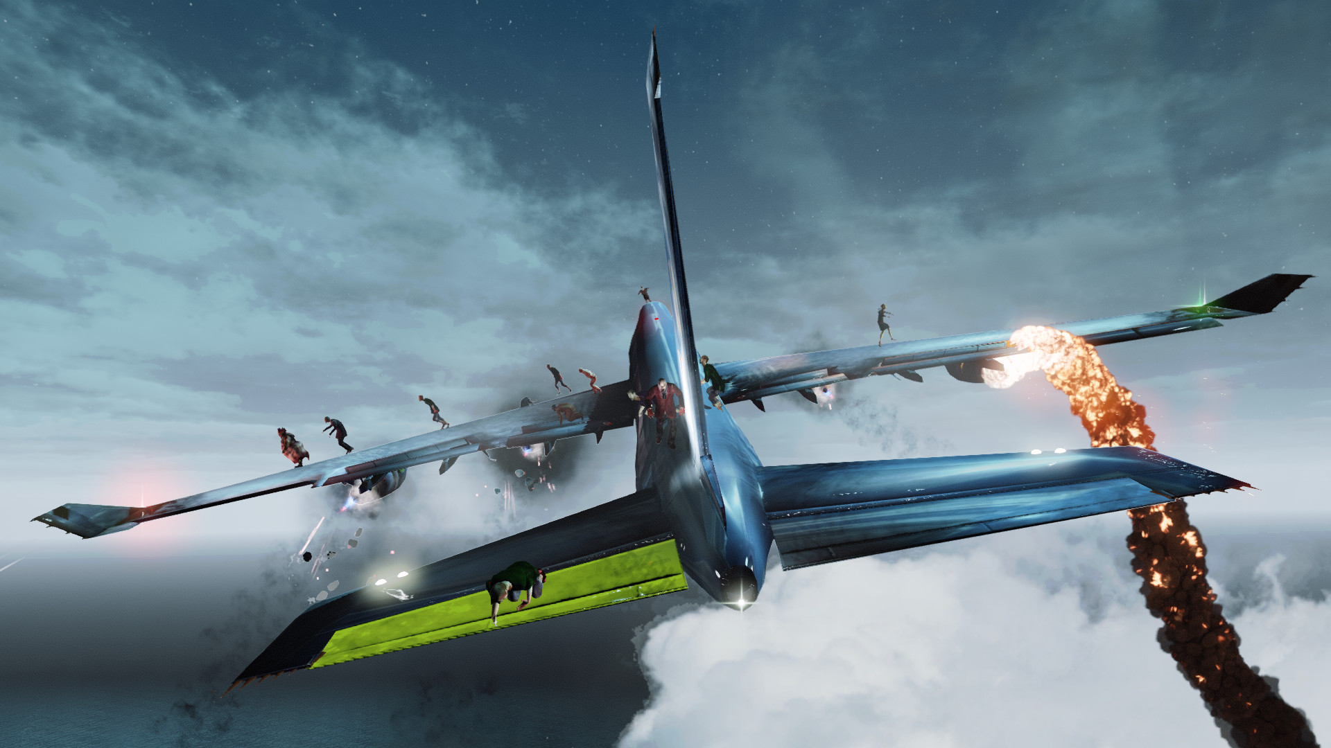 #4. Zombies on a Plane (Steam) By: Fulqrum Publishing