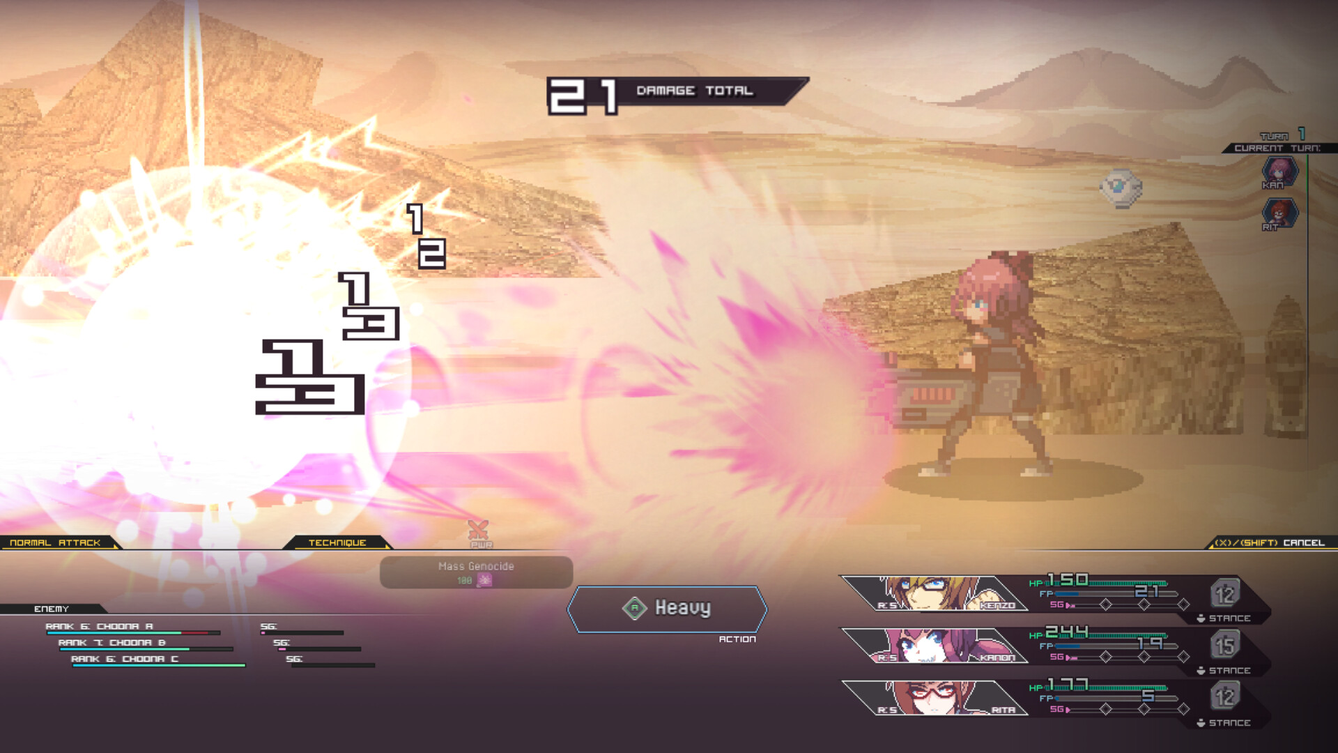 Lie of Caelum: Spirit screenshot #2