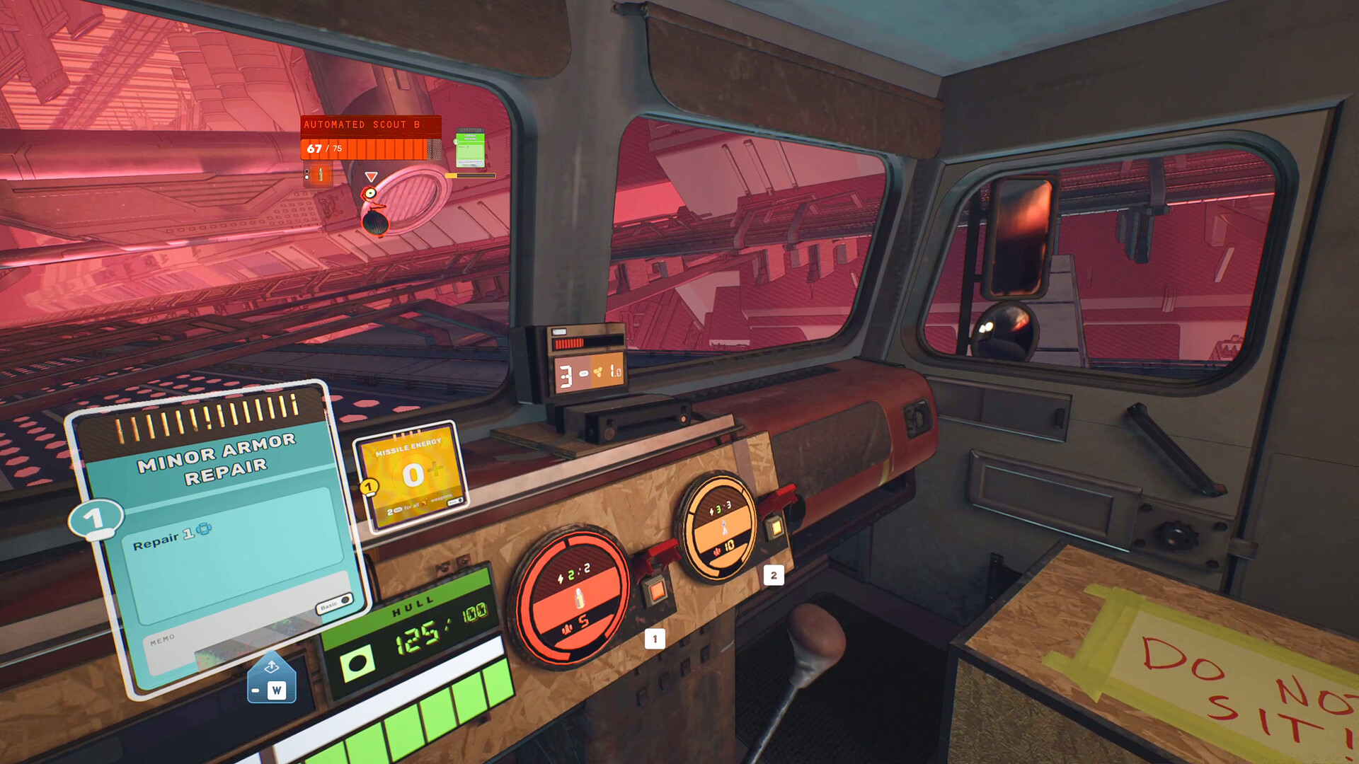 Night Machine screenshot #2