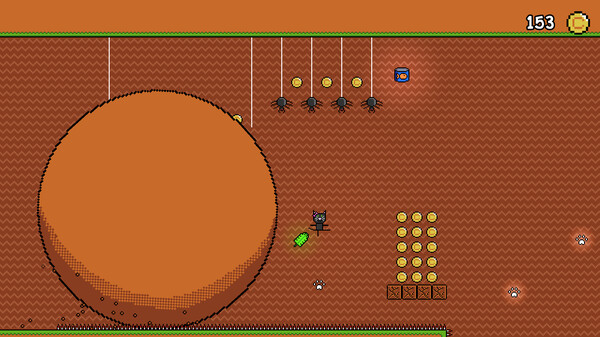 Скриншот из Chloe the Cat Demo