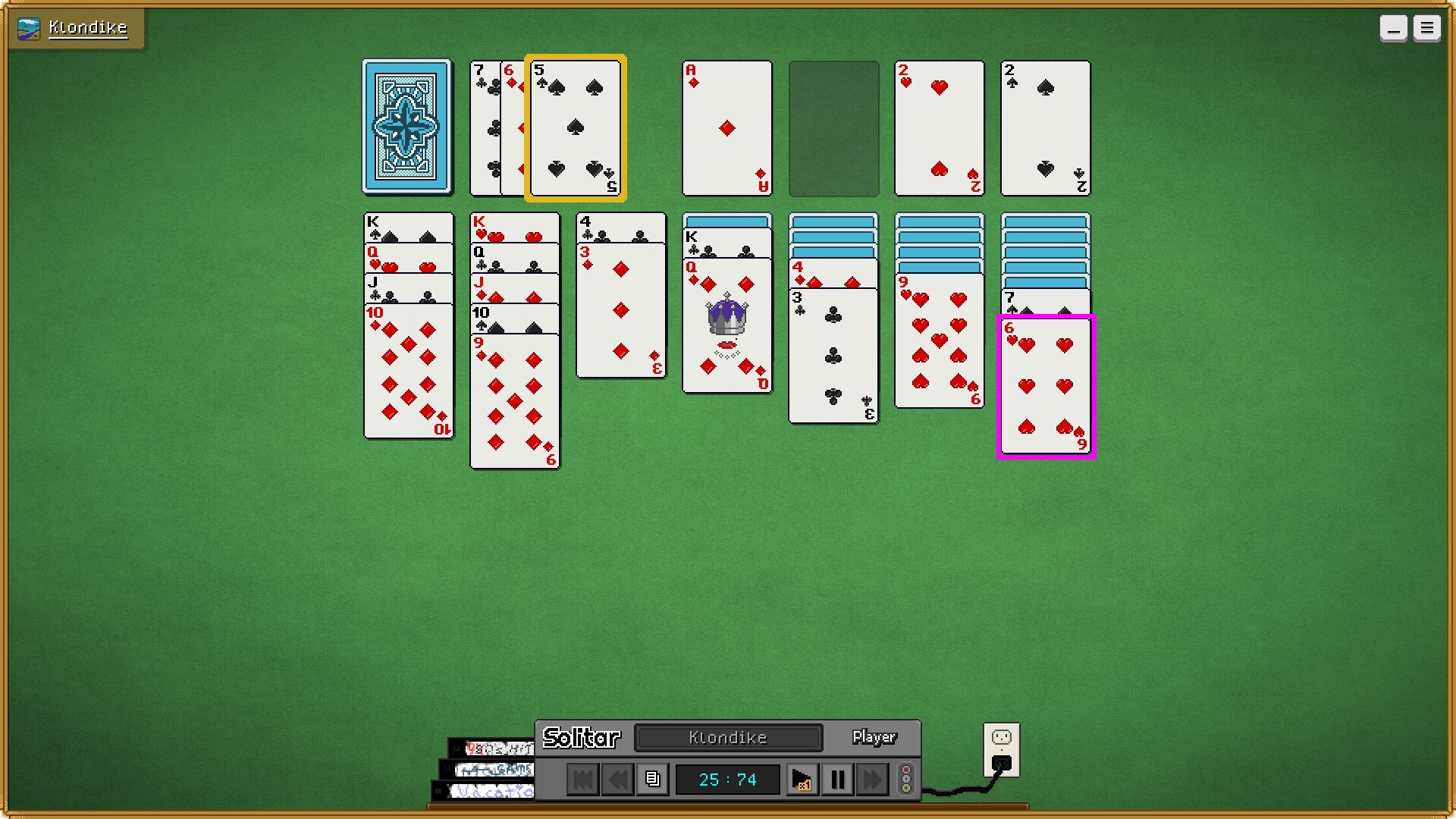 Solitar: Retro Picks screenshot #2