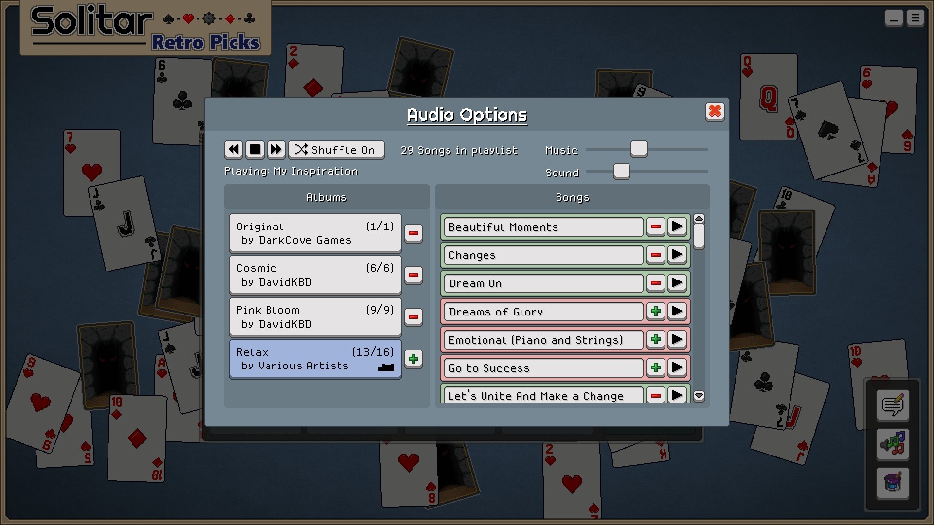 Solitar: Retro Picks screenshot #13