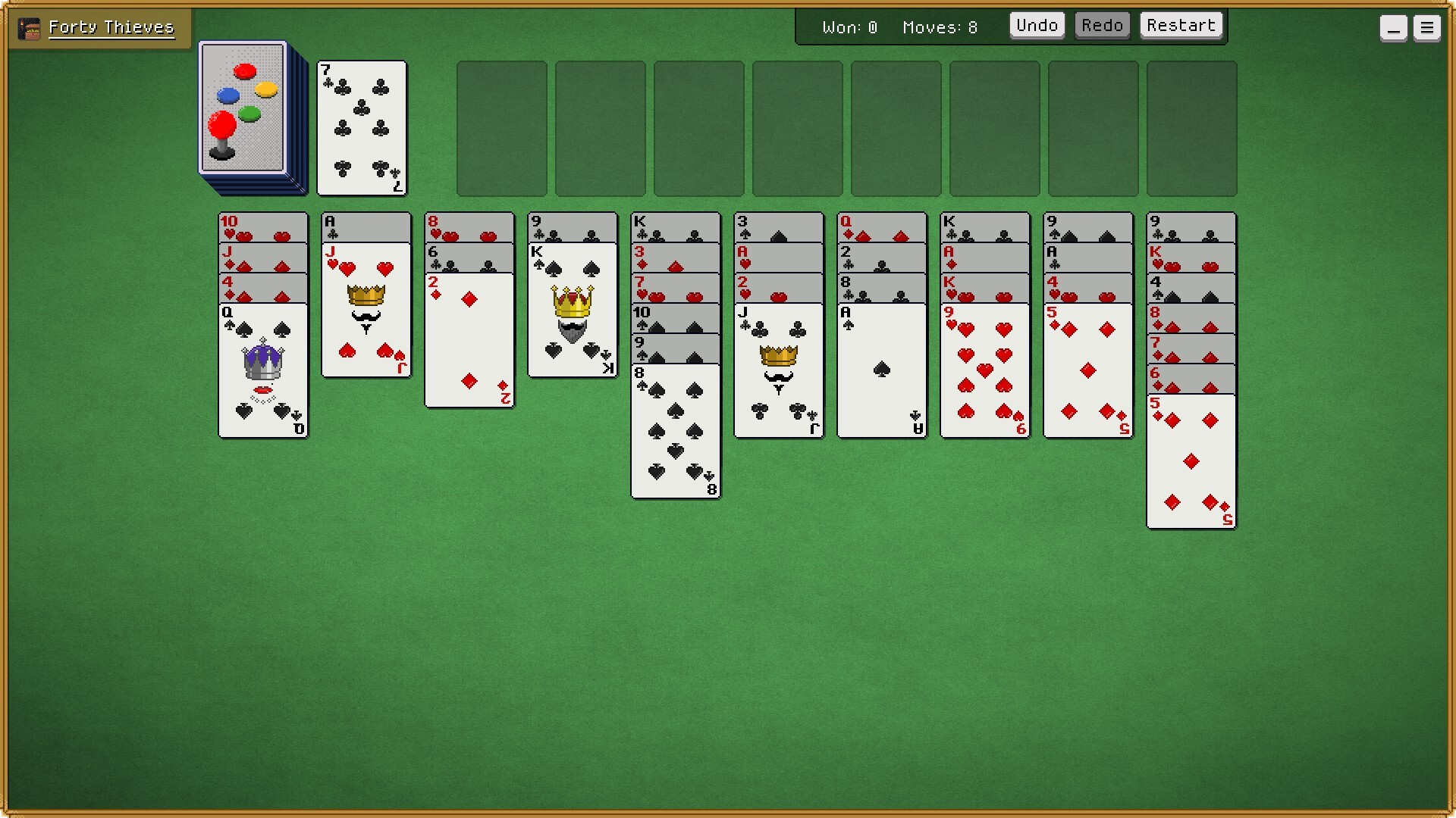 Solitar: Retro Picks screenshot #8