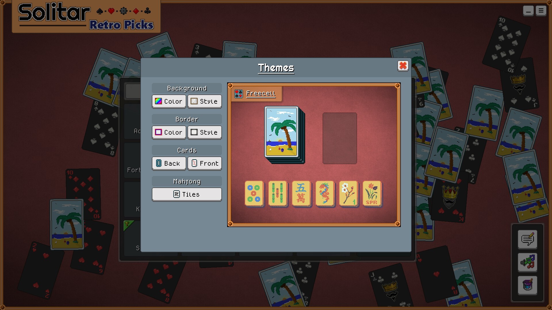 Solitar: Retro Picks screenshot #12