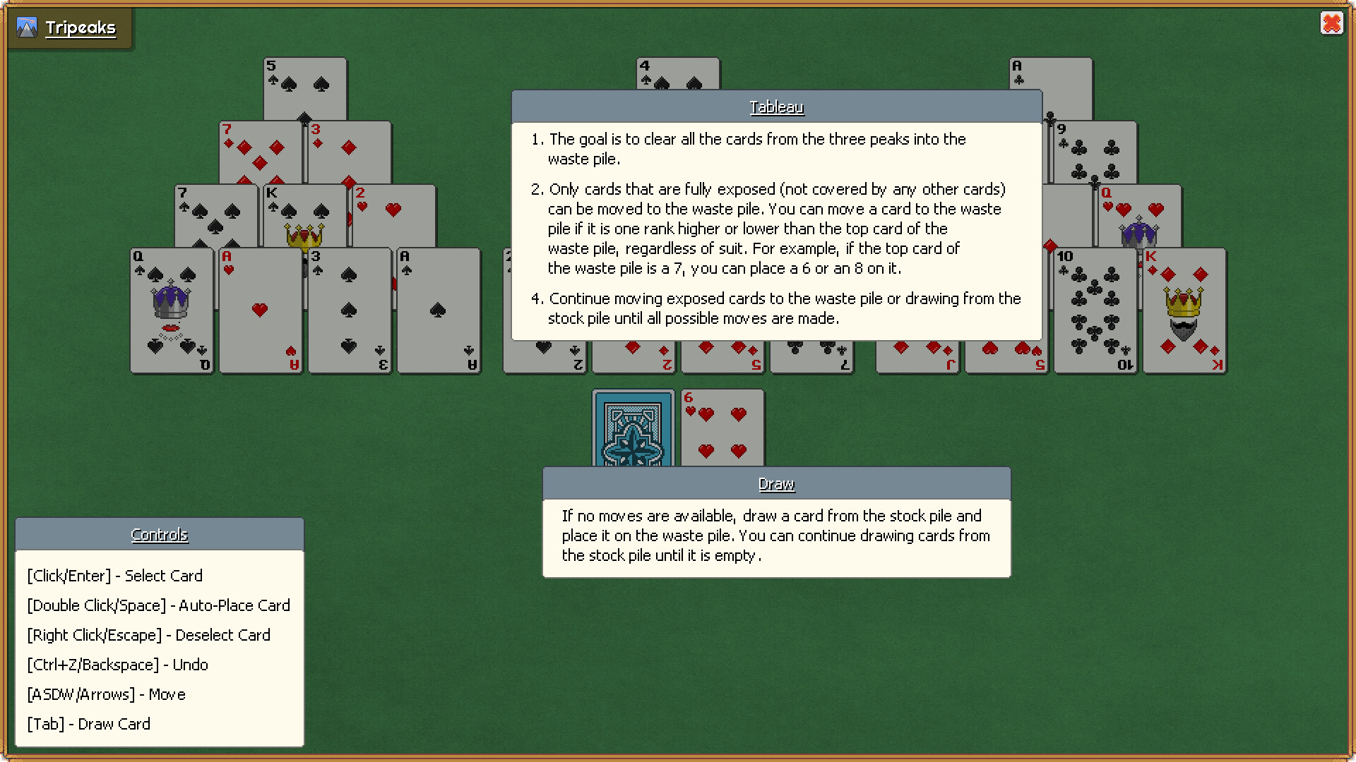 Solitar: Retro Picks screenshot #5