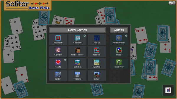 Solitar: Retro Picks screenshot 1