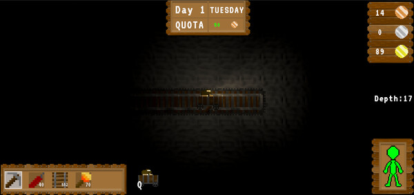 Just Keep Digging Screenshot
