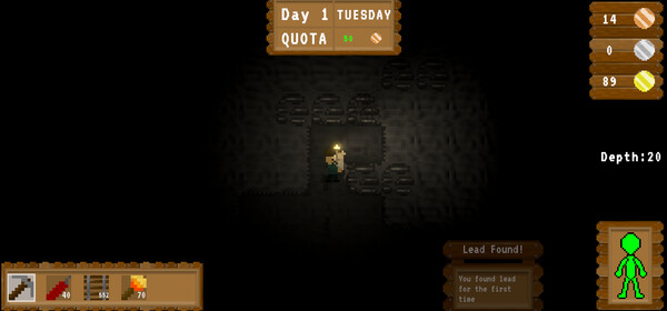 Just Keep Digging Screenshot