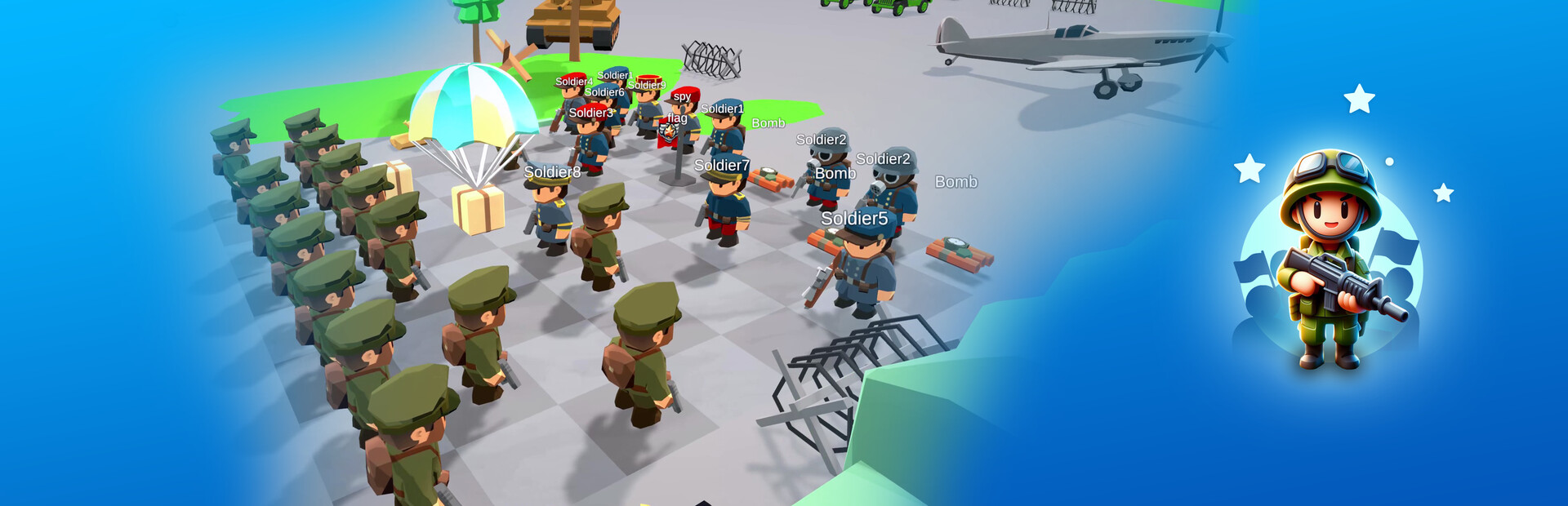 Toon Troops Strategy