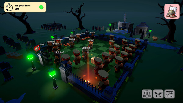 Toon Troops Strategy screenshot 1