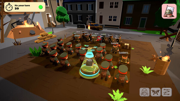 Toon Troops Strategy screenshot 2