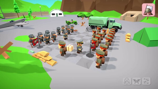Toon Troops Strategy screenshot 5