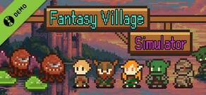 Fantasy Village Simulator Demo