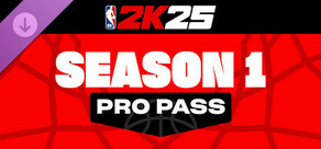 NBA 2K25 - Сезонный абонемент Season 1 Pro Pass