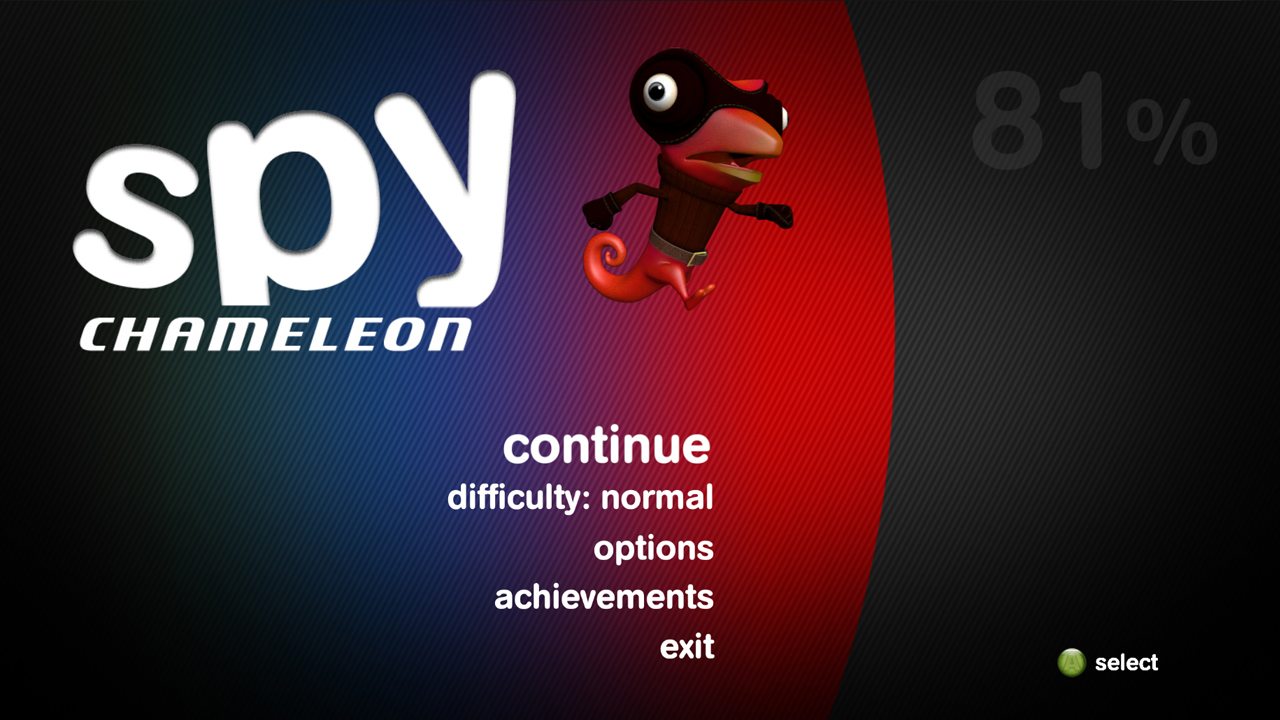 Spy Chameleon — RGB Agent