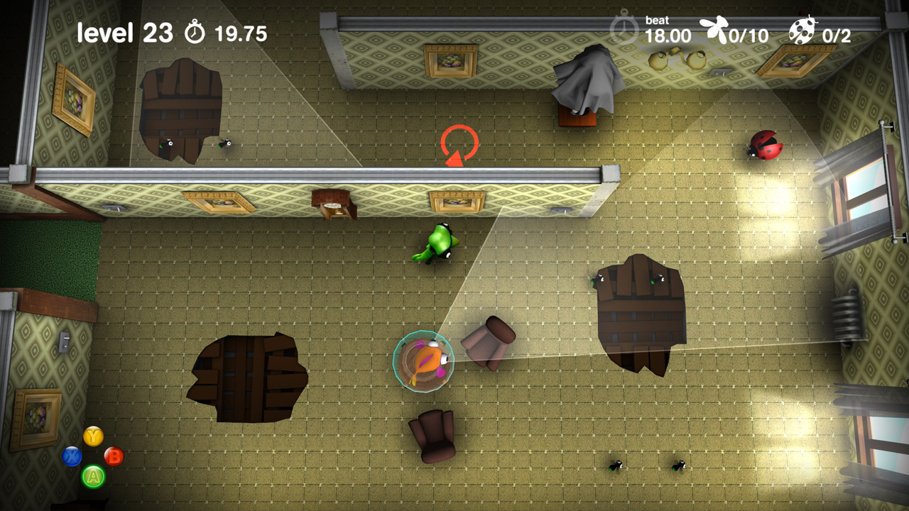 Spy Chameleon — RGB Agent