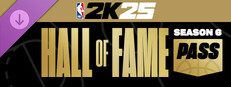 NBA 2K25 Hall of Fame Pass: Season 6