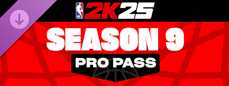 NBA 2K25 Pro Pass: Season 9 cover art