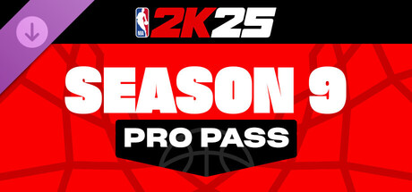 NBA 2K25 Pro Pass: Season 9 cover art