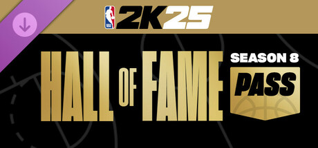 NBA 2K25 Hall of Fame Pass: Season 8 Banner