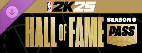 NBA 2K25 Hall of Fame Pass: Season 9 cover art