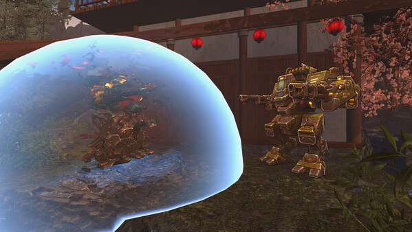 Скриншот из Sexy Futa: Mecha Battles of Islands