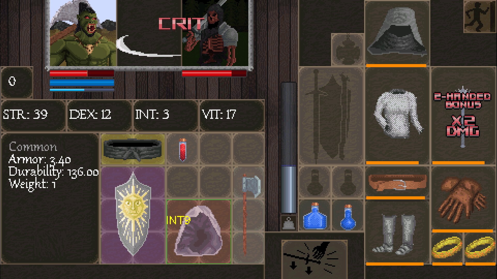 Inventory Quest: Hero's Hoard