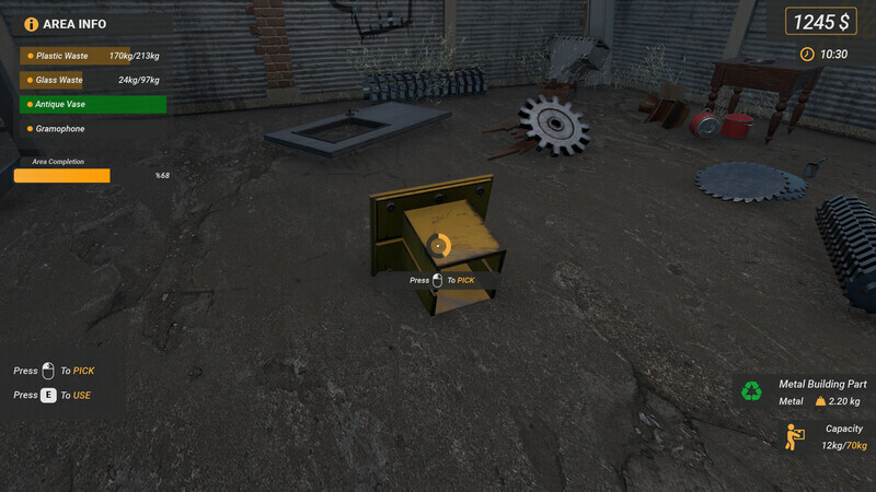 Recycling Center Simulator Demo Featured Screenshot #1