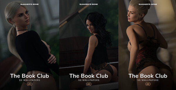 Summer's Gone - The Book Club - Wallpapers